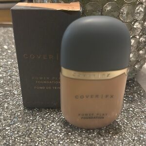 Cover FX Power Play Foundation, Shade: L3: light to med skin golden undertones